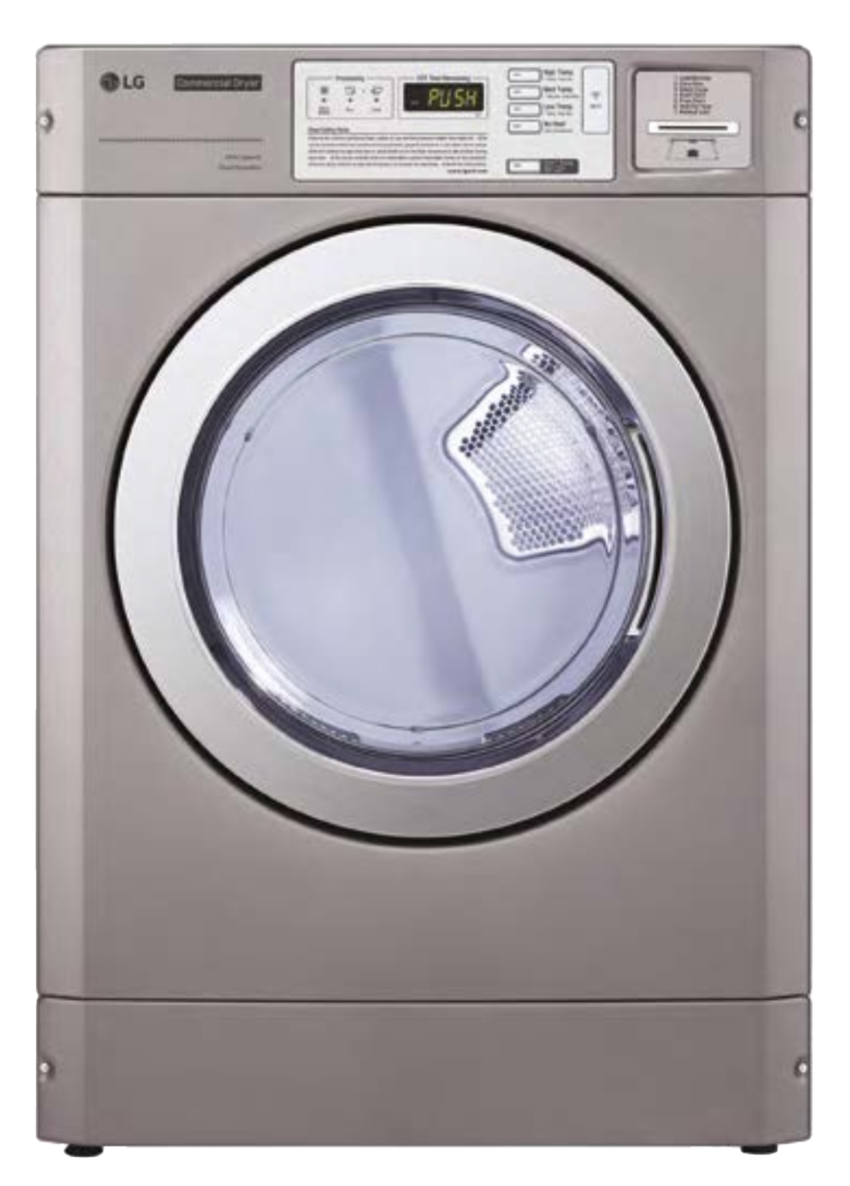 LG Stack Washer-Dryer. High Spin.